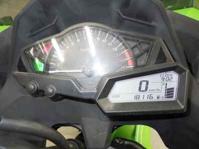 Kawasaki Ninja 250 2014
