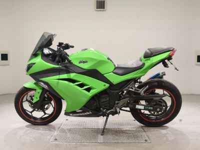 Kawasaki Ninja 250 2014