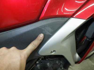 Honda CBR250R 2011