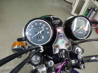 Honda CB400F 2024