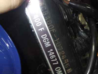 Honda CB400F 2024