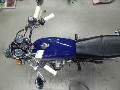 Honda CB400F 2024
