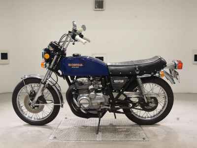 Honda CB400F 2024