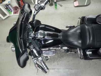 Harley-Davidson Electra Glide FLHTC1580 2008