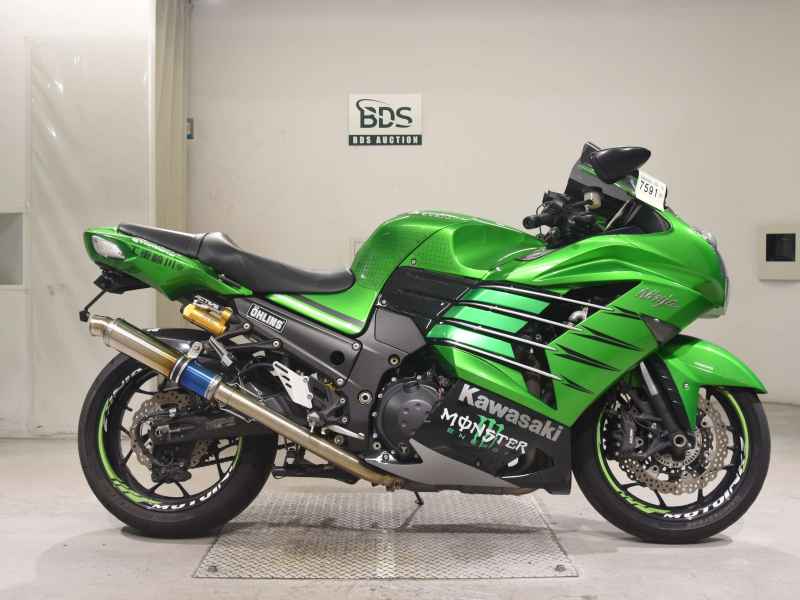 Kawasaki Ninja ZX-14R 2012