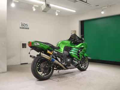 Kawasaki Ninja ZX-14R 2012