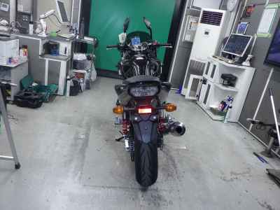 Honda CB400 Super Boldor 2021