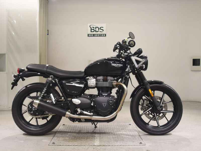 Triumph Street Twin 2019