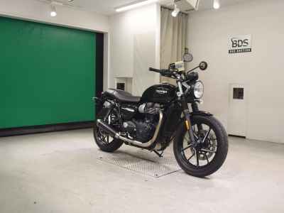Triumph Street Twin 2019