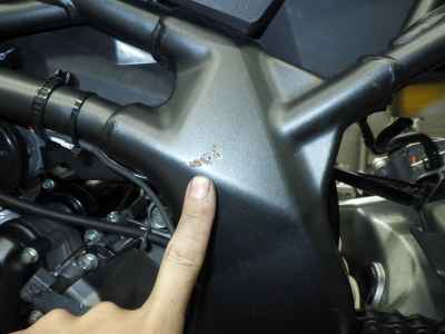 Honda CBR250RR 2017