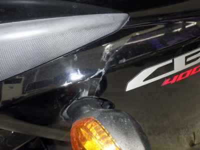 Honda CBR400R 2014