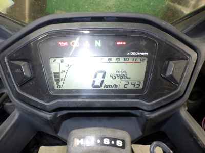 Honda CBR400R 2014