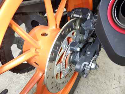 KTM RC 250 2016