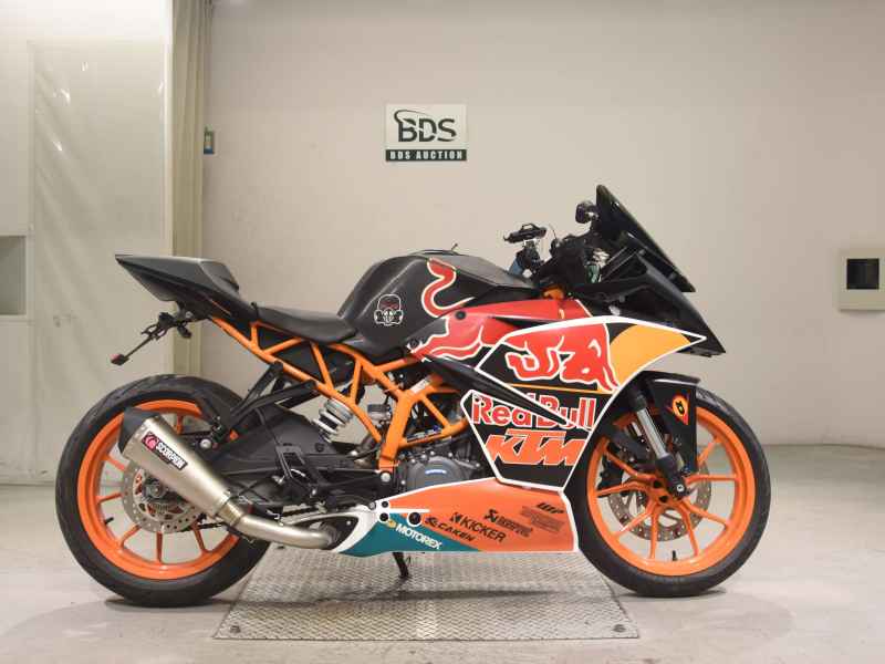 KTM RC 250 2016