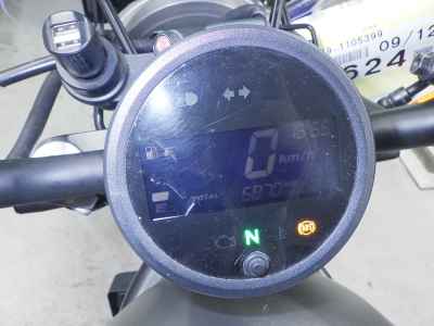 Honda Rebel 250