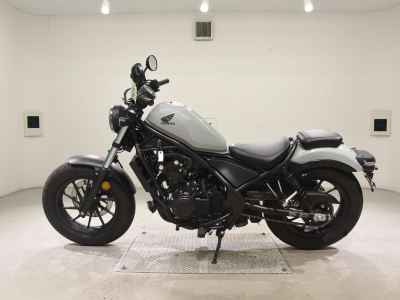Honda Rebel 500 2024