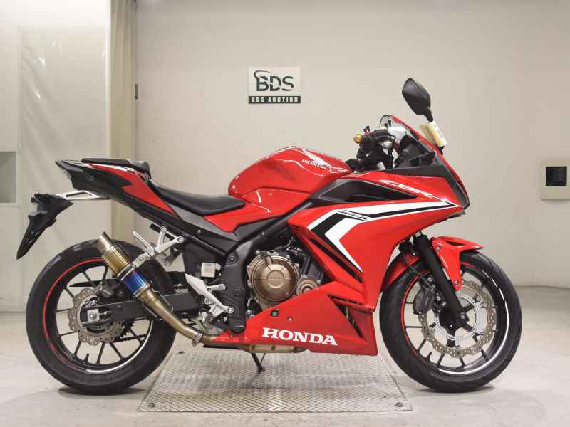 Honda CBR400R 2020