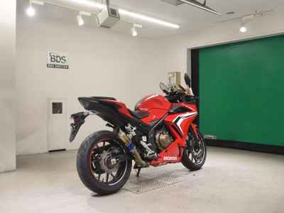 Honda CBR400R 2020