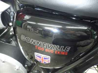 Triumph Bonneville T100 2020