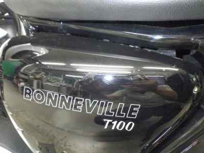 Triumph Bonneville T100 2017
