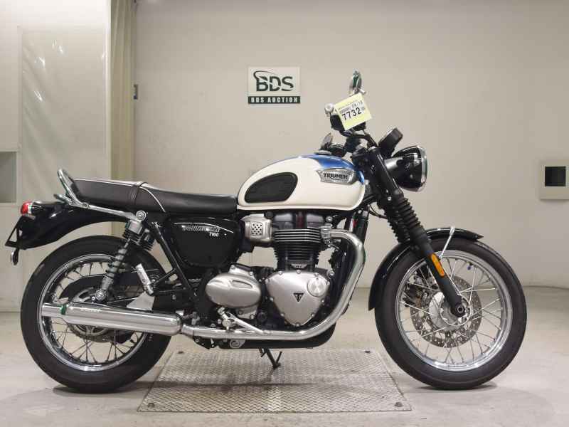 Triumph Bonneville T100 2017