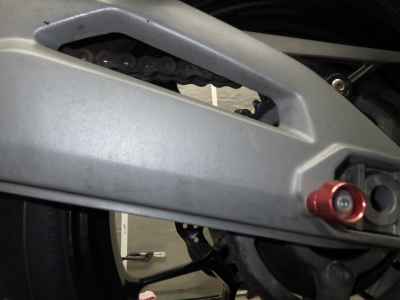 Aprilia Shiver 750 2012