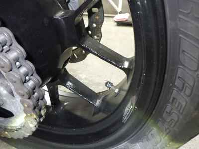 Aprilia Shiver 750 2012