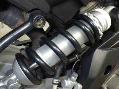 Aprilia Shiver 750 2012