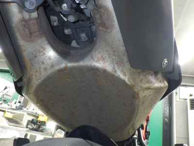 Aprilia Shiver 750 2012