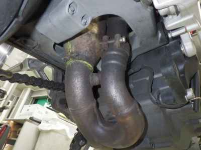 Aprilia Shiver 750 2012