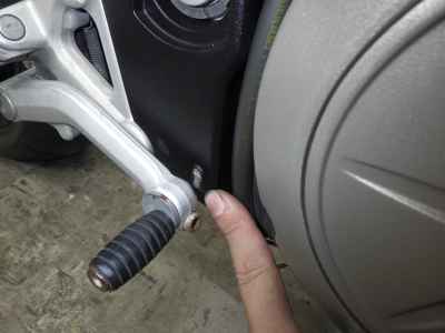 Aprilia Shiver 750 2012