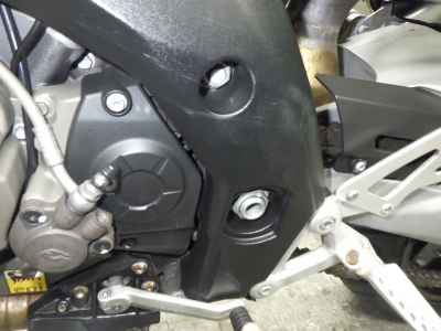 Aprilia Shiver 750 2012
