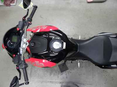 Aprilia Shiver 750 2012