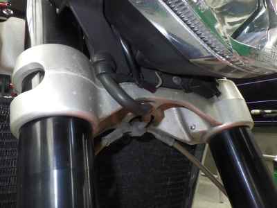 Aprilia Shiver 750 2012