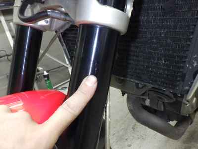 Aprilia Shiver 750 2012