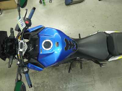 Suzuki GSX-S1000 2022