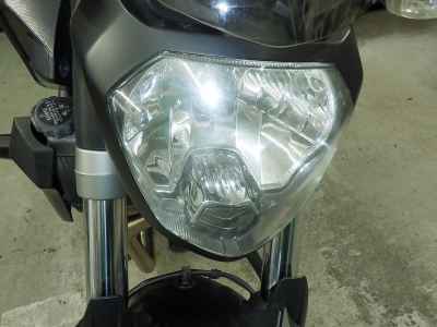 Yamaha MT-07 2014