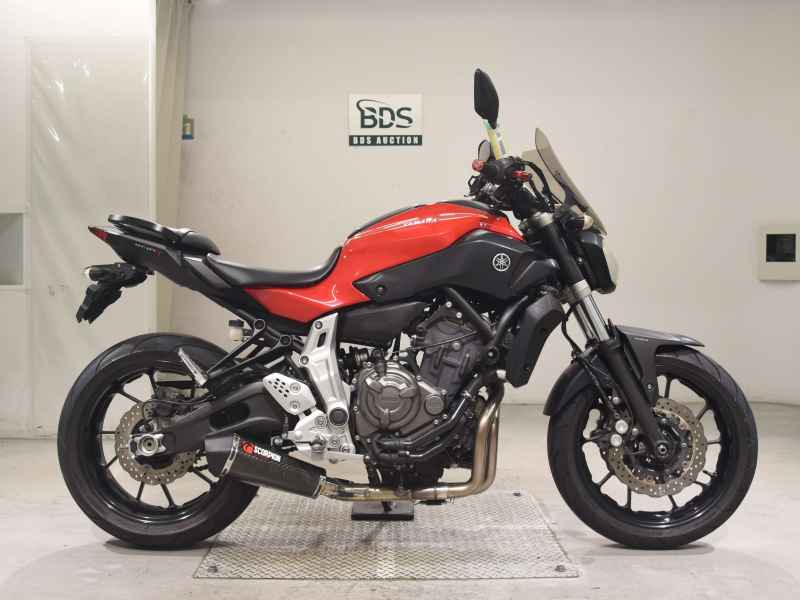 Yamaha MT-07 2014