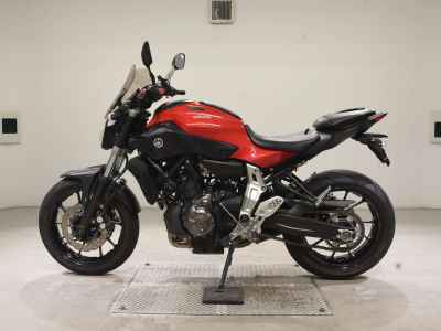 Yamaha MT-07 2014