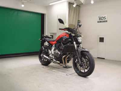 Yamaha MT-07 2014