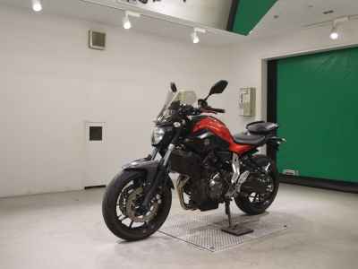 Yamaha MT-07 2014