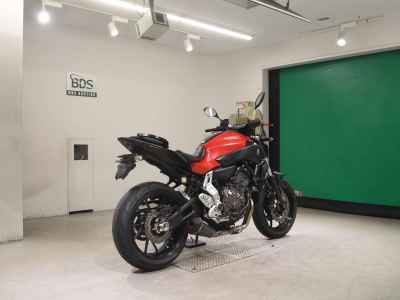 Yamaha MT-07 2014