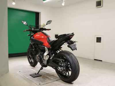 Yamaha MT-07 2014