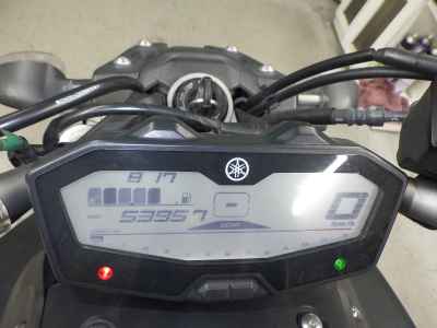 Yamaha MT-07 2014