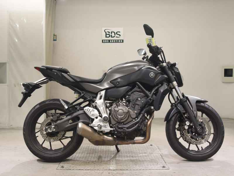 Yamaha MT-07 2014