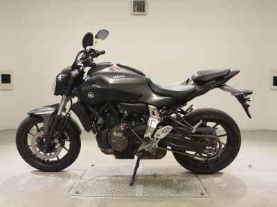 Yamaha MT-07 2014