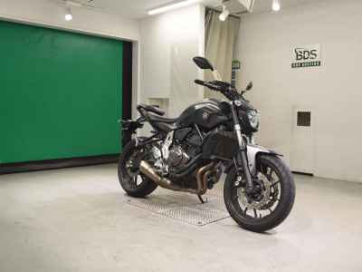 Yamaha MT-07 2014