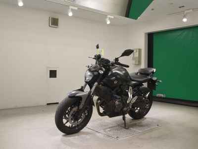 Yamaha MT-07 2014