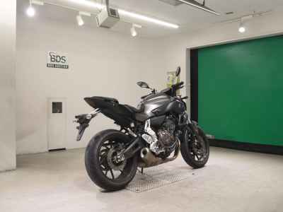 Yamaha MT-07 2014