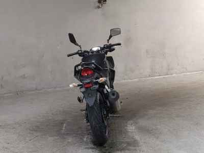 Honda CB250F 2015